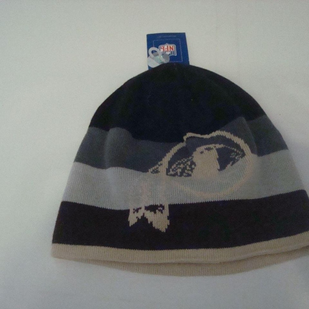WASHINGTON REDSKINS‎ REEBOK  BEANIE KNIT TOBOGGAN SKI HAT CAP VINTAGE 00S Y2K W1